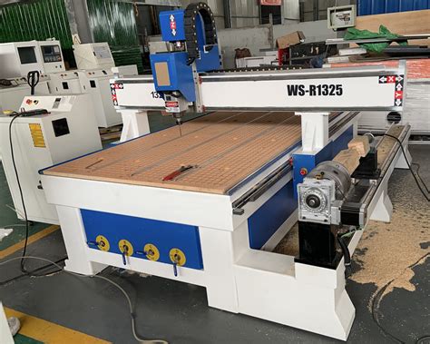 cnc router with rotary axis